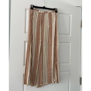 Stripe flowy midi skirt O’Neill